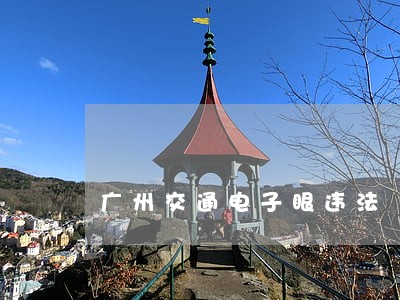 广州交通电子眼违法 广州交通电子眼违法