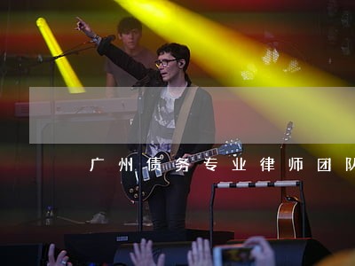 广州债务专业律师团队 广州债务专业律师团队