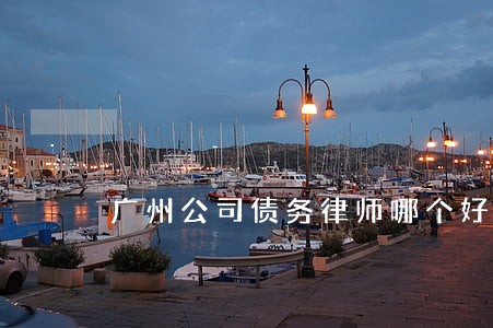 广州公司债务律师哪个好 广州公司债务律师哪个好