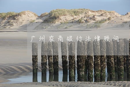 广州农商银行法律顾问 广州农商银行法律顾问