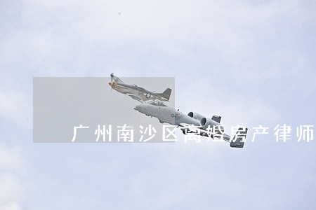 广州南沙区离婚房产律师 广州南沙区离婚房产律师