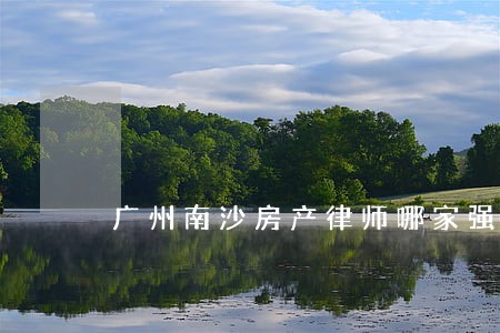 广州南沙房产律师哪家强 广州南沙房产律师哪家强
