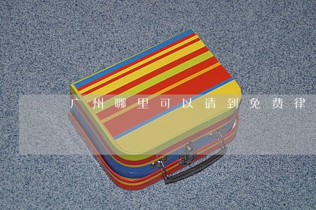 广州哪里可以请到免费律师 广州哪里可以请到免费律师