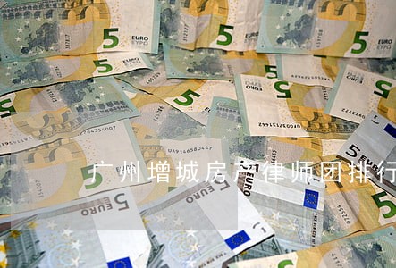 广州增城房产律师团排行 广州增城房产律师团排行