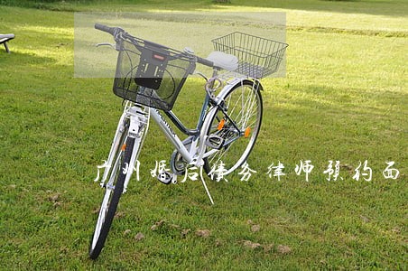 广州婚后债务律师预约面谈