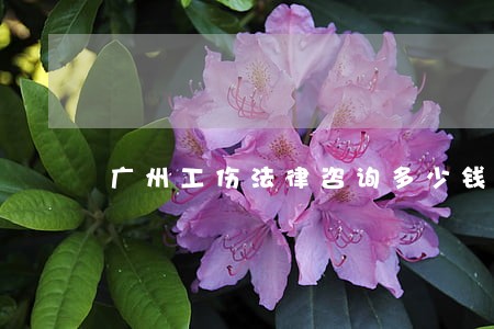 广州工伤法律咨询多少钱 广州工伤法律咨询多少钱