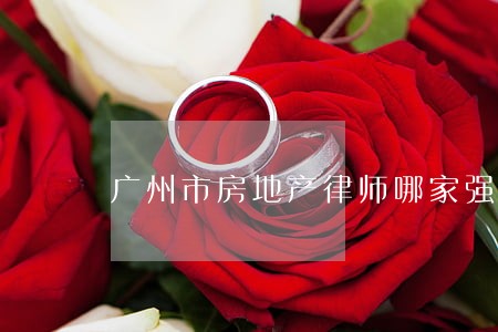 广州市房地产律师哪家强 广州市房地产律师哪家强