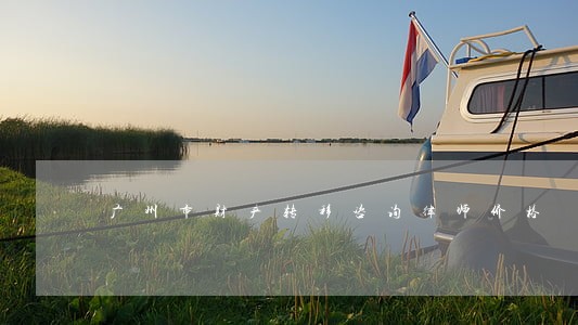 广州市财产转移咨询律师价格 广州市财产转移咨询律师价格
