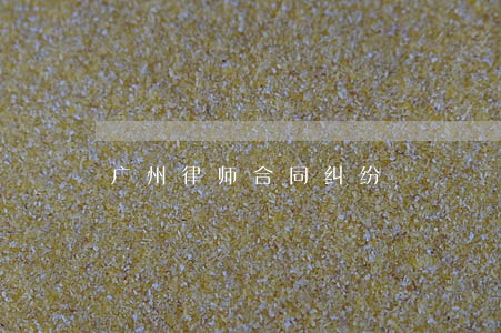 广州律师合同纠纷 广州律师合同纠纷