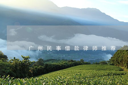 广州民事借款律师推荐 广州民事借款律师推荐