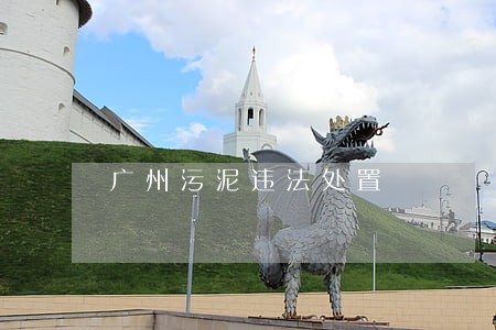 广州污泥违法处置 广州污泥违法处置