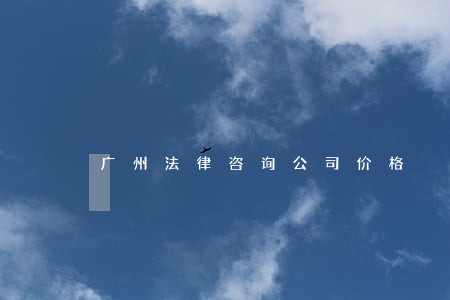 广州法律咨询公司价格 广州法律咨询公司价格