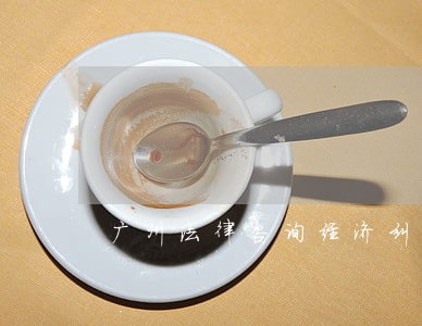 广州法律咨询经济纠纷
