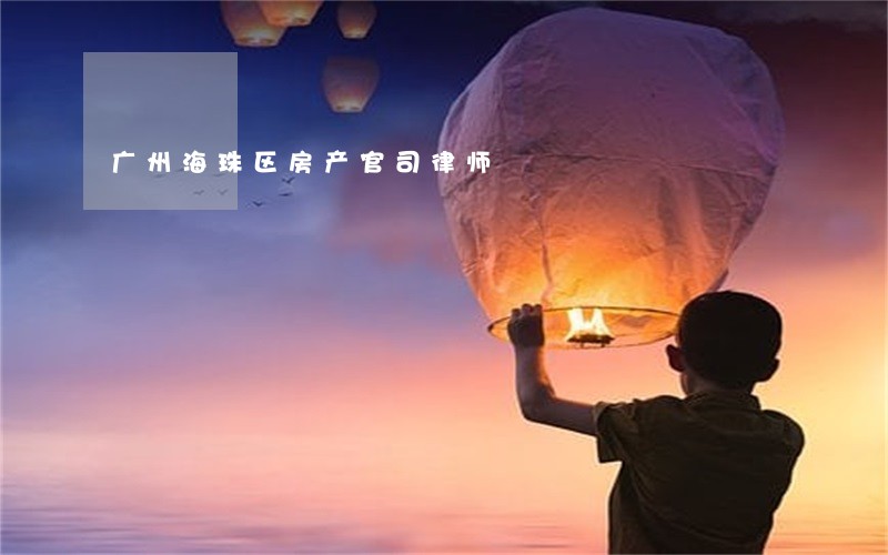 广州海珠区房产官司律师 广州海珠区房产官司律师