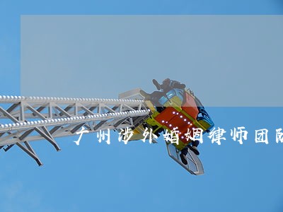 广州涉外婚姻律师团队 广州涉外婚姻律师团队