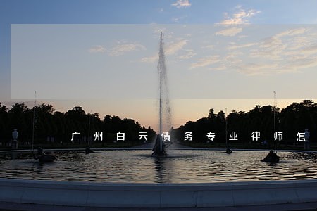 广州白云债务专业律师怎么收费 广州白云债务专业律师怎么收费