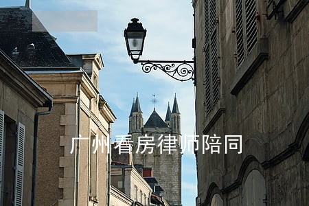 广州看房律师陪同 广州看房律师陪同