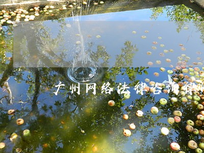 广州网络法律咨询律师 广州网络法律咨询律师