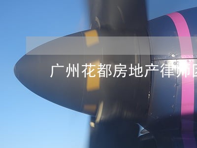 广州花都房地产律师团队排名 广州花都房地产律师团队排名