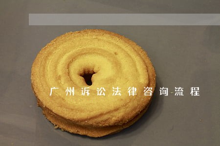 广州诉讼法律咨询流程 广州诉讼法律咨询流程