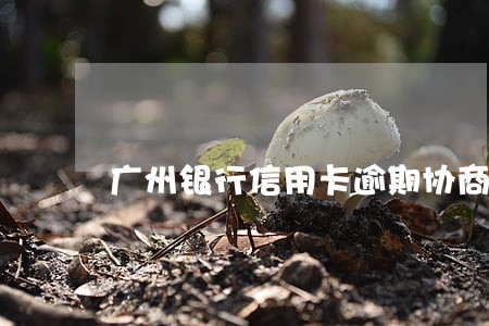 广州银行信用卡逾期协商不肯 广州银行信用卡逾期协商不肯