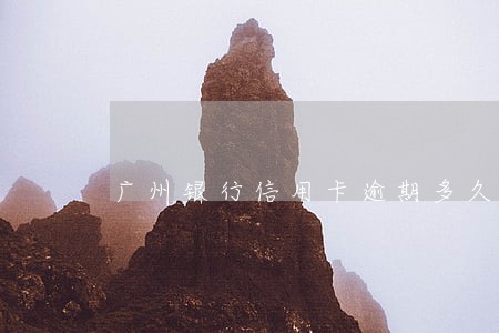 广州银行信用卡逾期多久会被告 广州银行信用卡逾期多久会被告