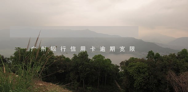 广州银行信用卡逾期宽限 广州银行信用卡逾期宽限