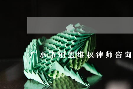 广水市加盟维权律师咨询电话