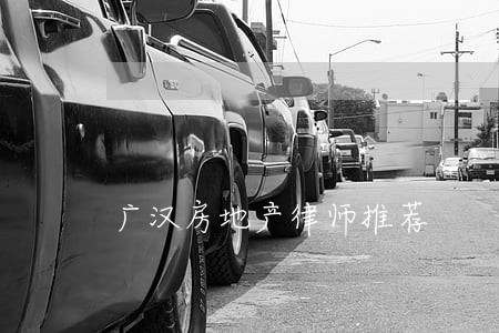 广汉房地产律师推荐 广汉房地产律师推荐