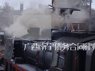 广西南宁债务合同律师联系方式 广西南宁债务合同律师联系方式