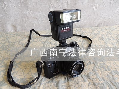 广西南宁法律咨询法斗士