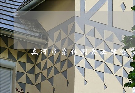 庄河市资信调查法律咨询热线