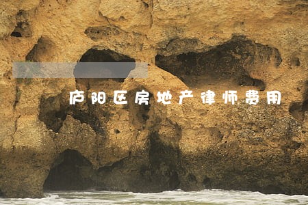 庐阳区房地产律师费用 庐阳区房地产律师费用