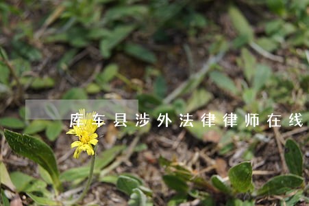 库车县涉外法律律师在线免费咨询 库车县涉外法律律师在线免费咨询