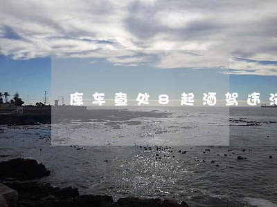 库车查处8起酒驾违法行为 库车查处8起酒驾违法行为