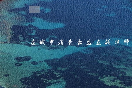 应城市消费权益在线律师 应城市消费权益在线律师