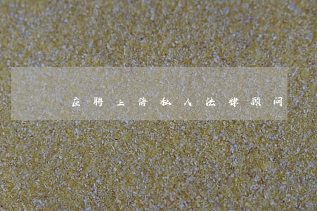 应聘上海私人法律顾问 应聘上海私人法律顾问