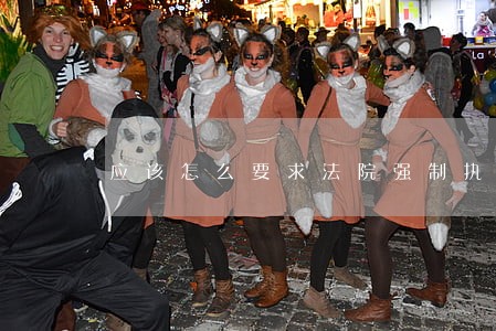 应该怎么要求法院强制执行借款人 应该怎么要求法院强制执行借款人