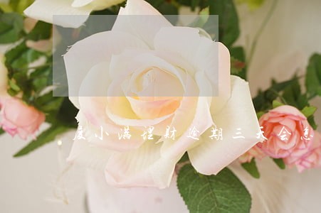 度小满理财逾期三天会怎样 度小满理财逾期三天会怎样