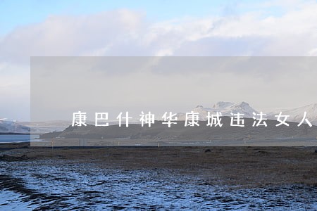康巴什神华康城违法女人