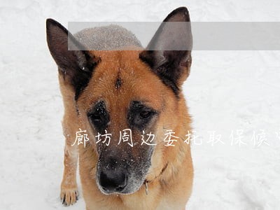 廊坊周边委托取保候审律师 廊坊周边委托取保候审律师