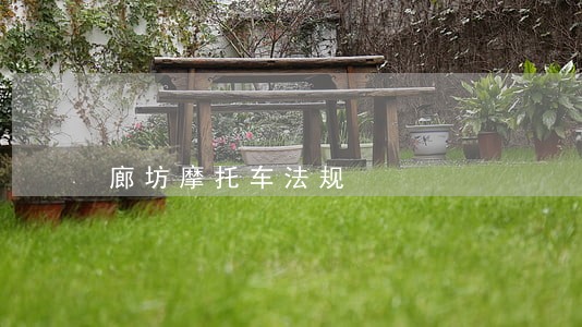 廊坊摩托车法规 廊坊摩托车法规