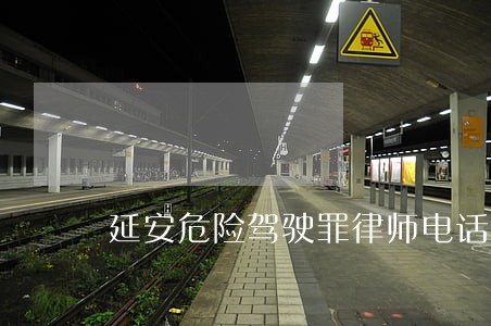 延安危险驾驶罪律师电话咨询 延安危险驾驶罪律师电话咨询