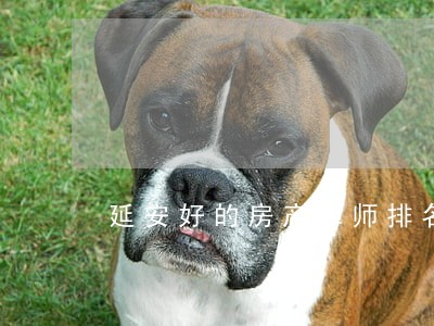 延安好的房产律师排名 延安好的房产律师排名