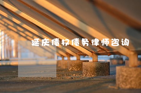 延庆债权债务律师咨询 延庆债权债务律师咨询