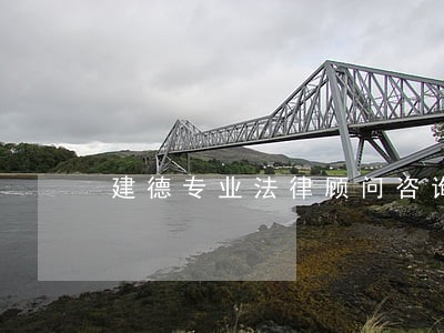 建德专业法律顾问咨询费 建德专业法律顾问咨询费