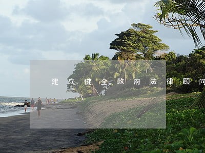 建立健全政府法律顾问工作机制 建立健全政府法律顾问工作机制