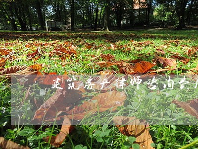 建筑房产律师咨询费用 建筑房产律师咨询费用