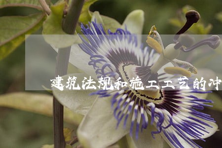 建筑法规和施工工艺的冲突