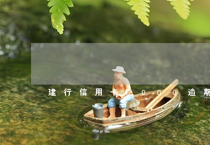 建行信用卡6000逾期 建行信用卡6000逾期